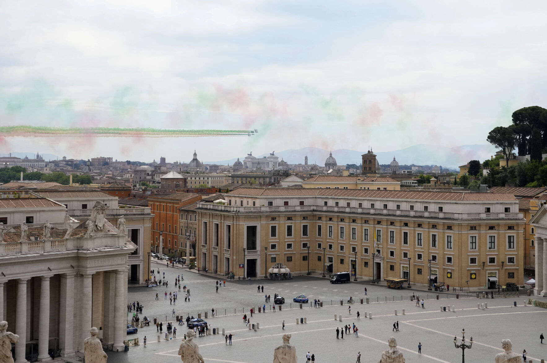 APTOPIX Italy National Day